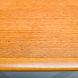 Extendable teak dinner table, 1960