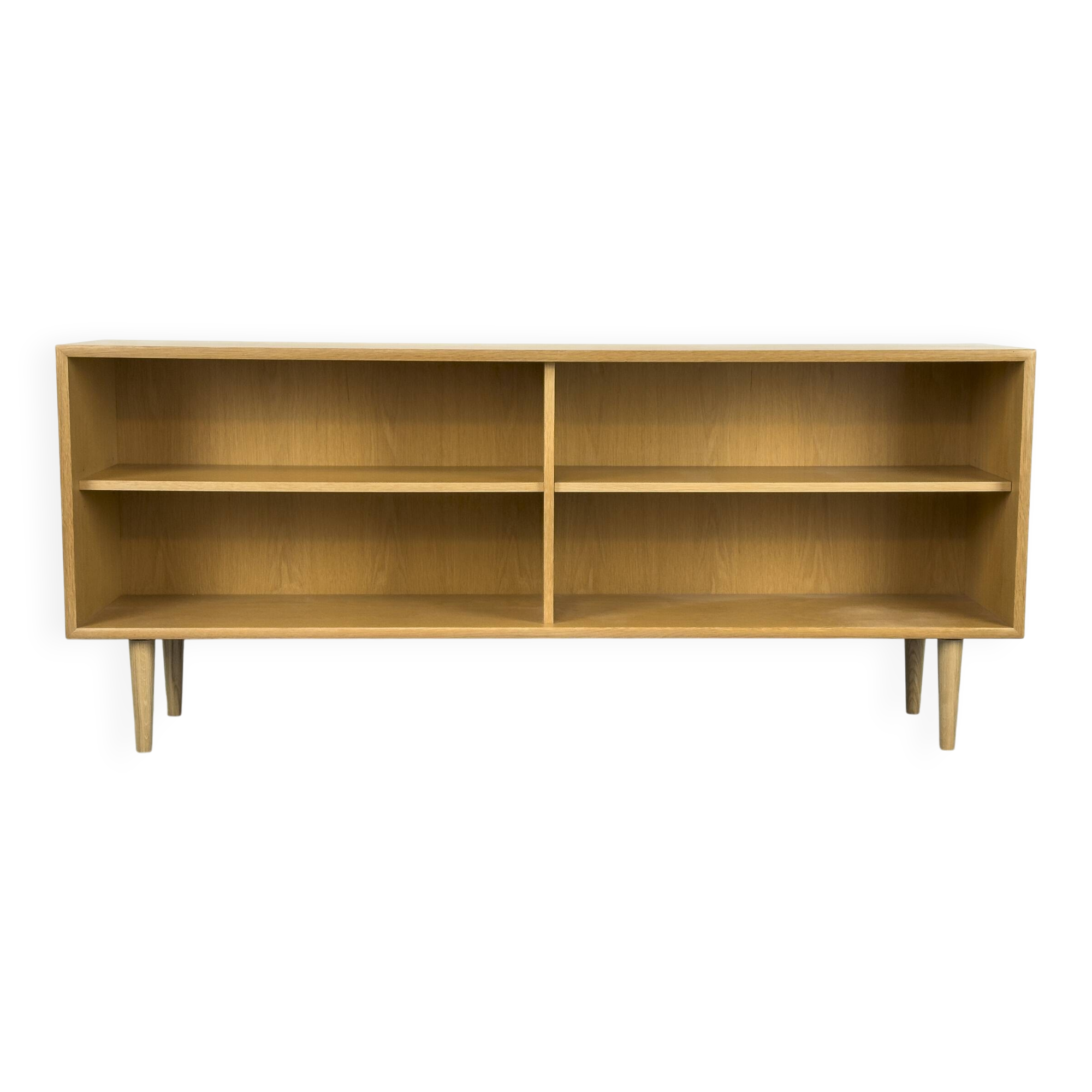 Mid-Century Light Oak Sideboard from WK Möbel, 1970s