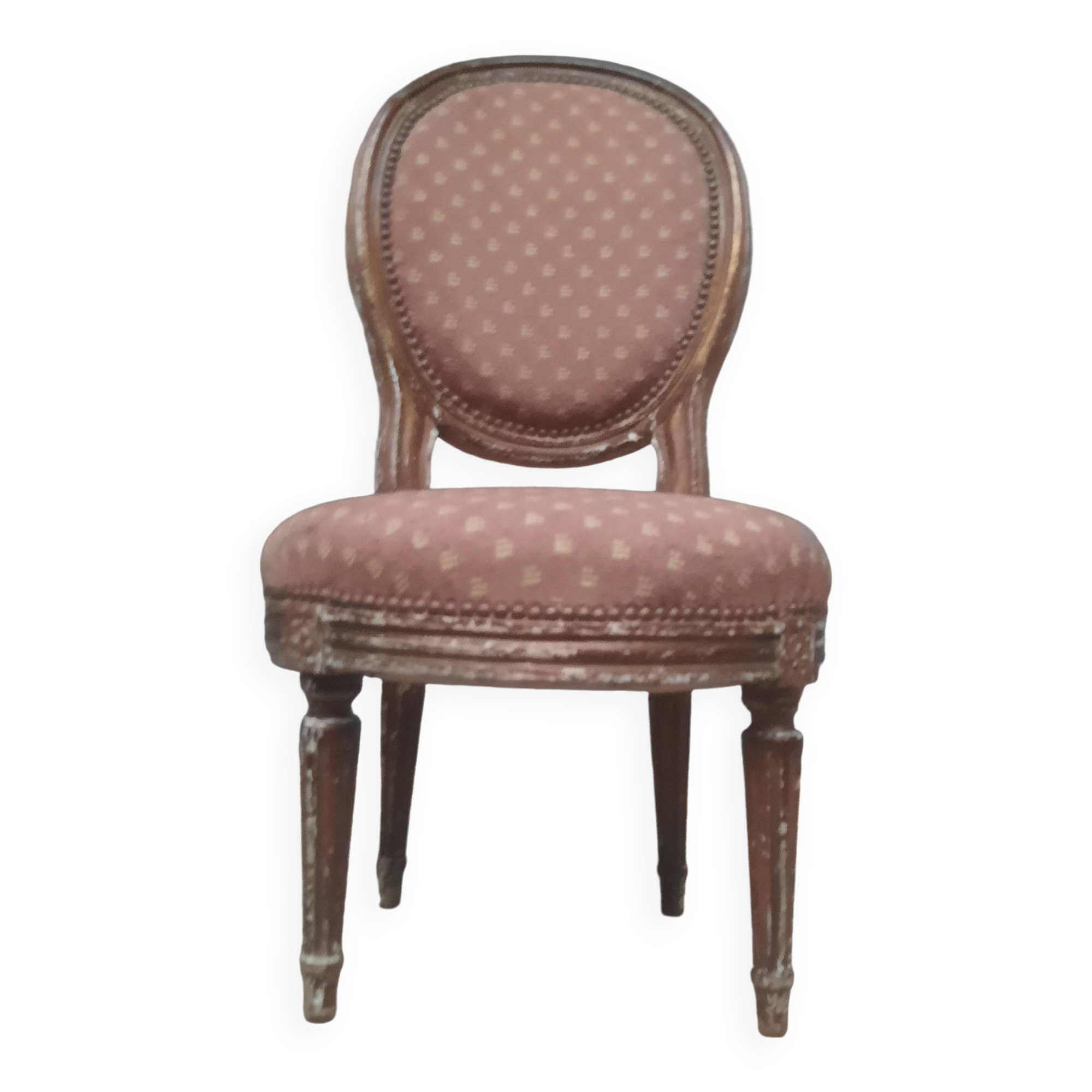 Louis XVI style low chair