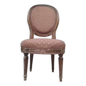 Louis XVI style low chair