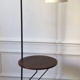 Floor lamp with shelf, magazine rack and diabolo, 1960s