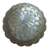 Applique en verre reflet doré