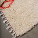 blue wool rug 200x100