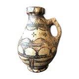 Ceramic Berber jug Kabylie