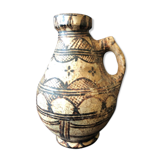 Ceramic Berber jug Kabylie