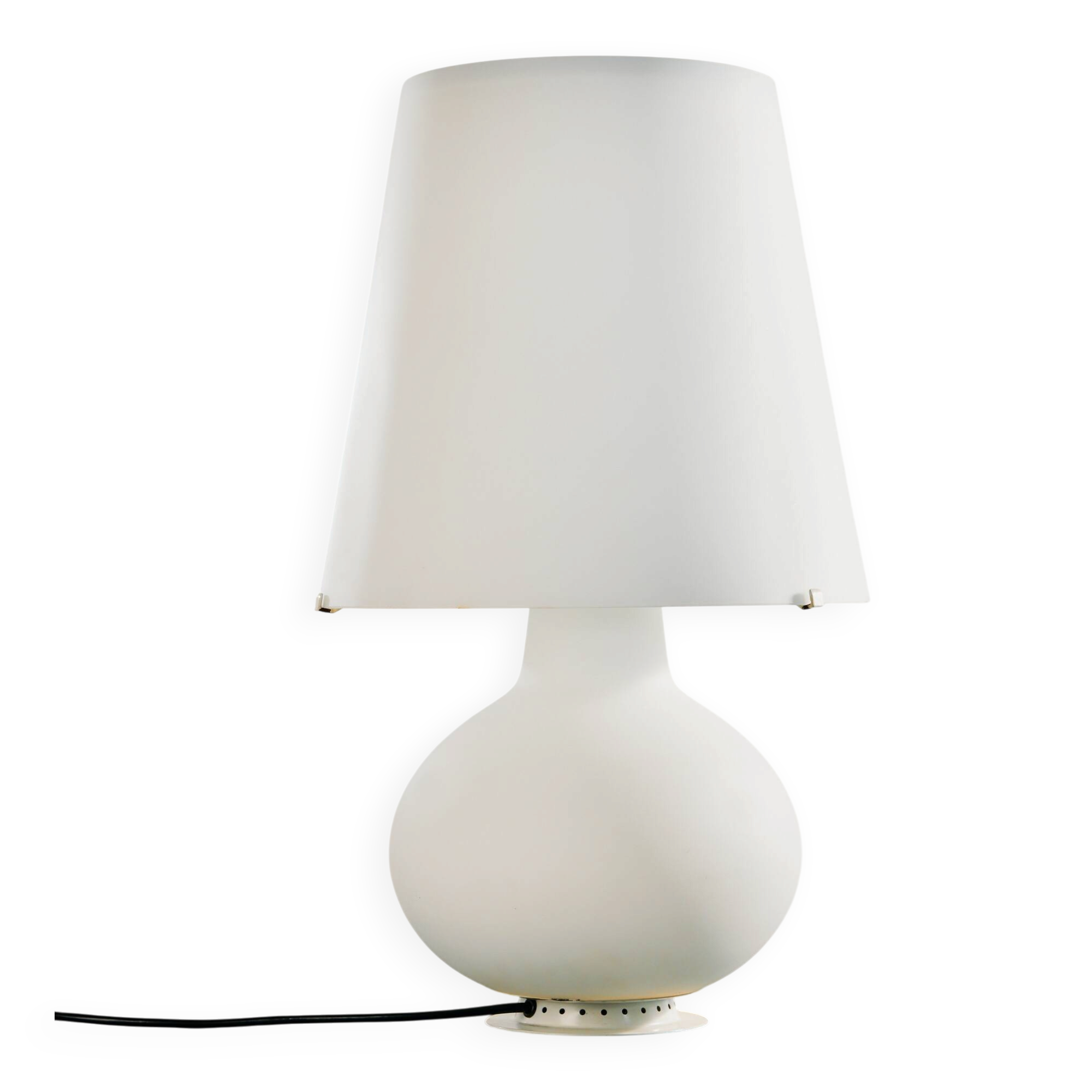 Lampe de table modèle 1853 par Max Ingrand pour Fontana Arte