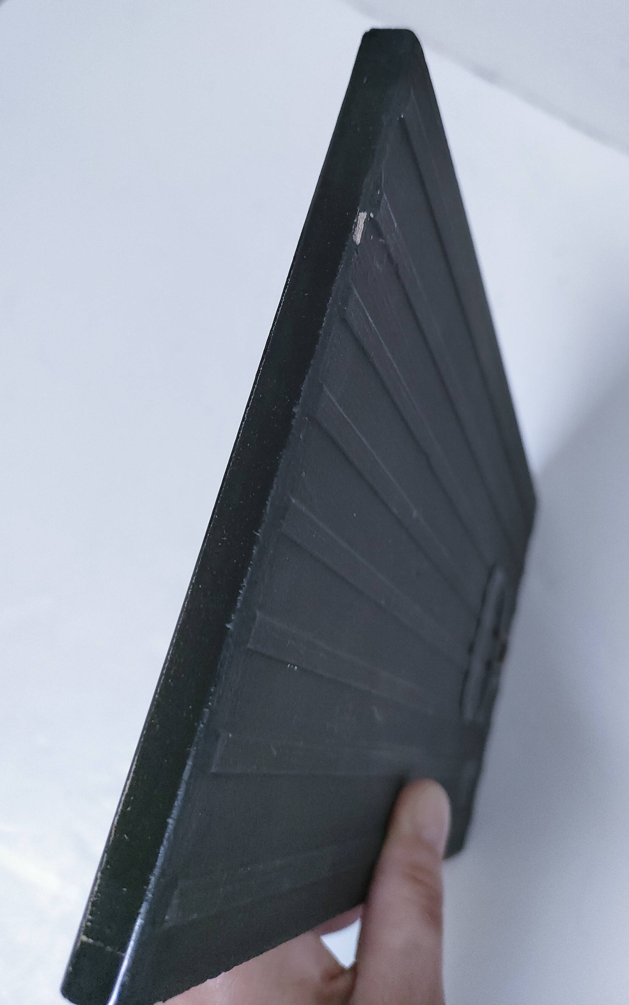 Ceramic wall plaque with bird decor by Dodik