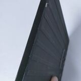 Ceramic wall plaque with bird decor by Dodik