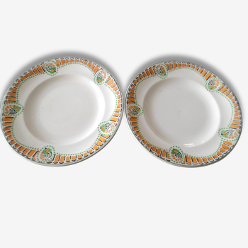 Two old plates