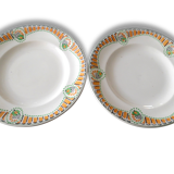 Deux assiettes anciennes
