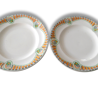 Two old plates