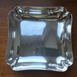 Silver metal pockets