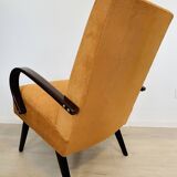 Vintage Armchair by Jaroslav Smidek for TON