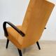 Vintage Armchair by Jaroslav Smidek for TON