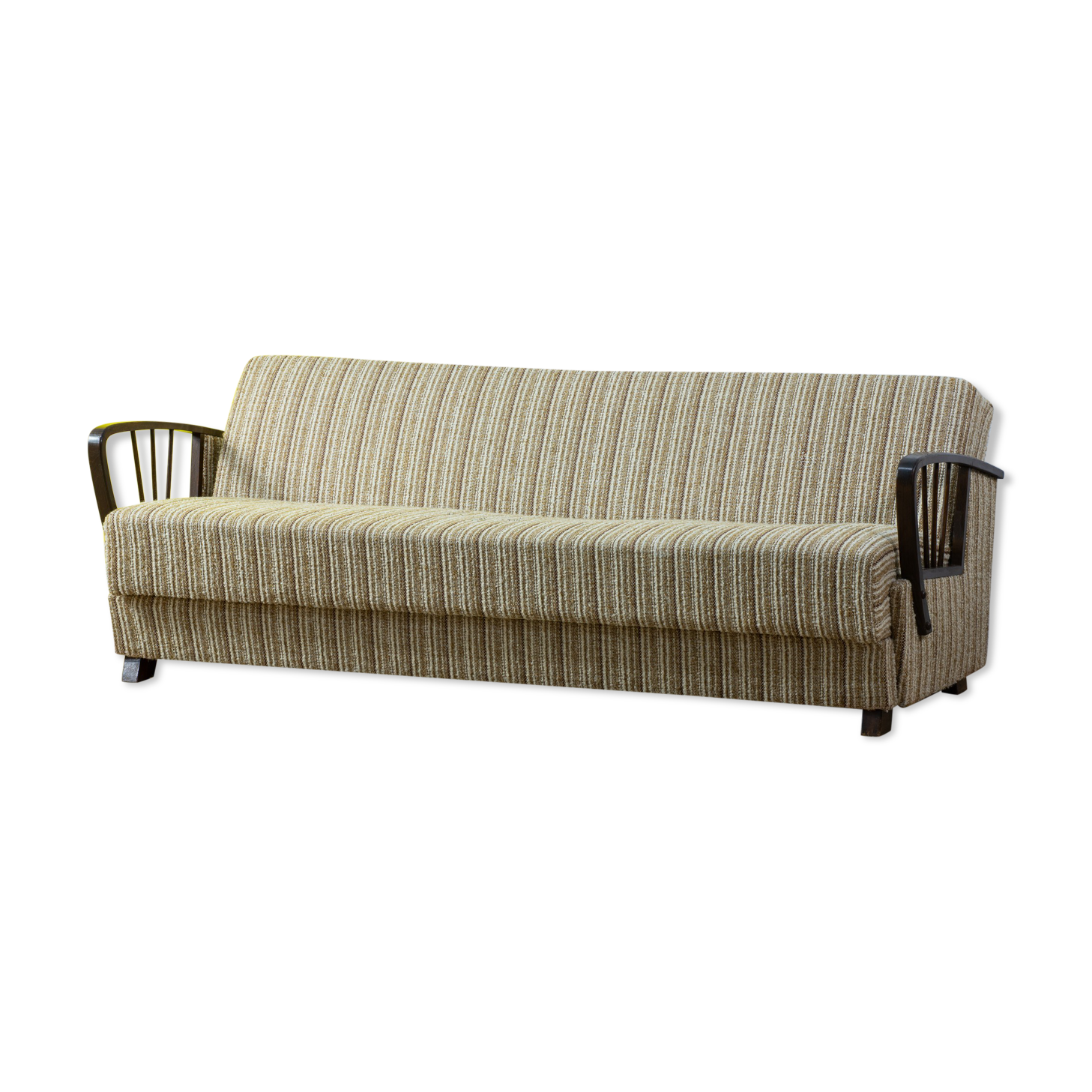 Vintage Scandinavian Sofa – 202 cm