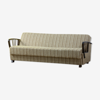 Vintage Scandinavian Sofa – 202 cm