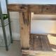 Petit établi en bois massif