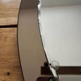 Oval mirror