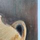 Still life oil painting