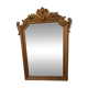 Antique gilded mirror from the late 19th century.