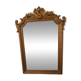 Miroir ancien doré fin XIX eme