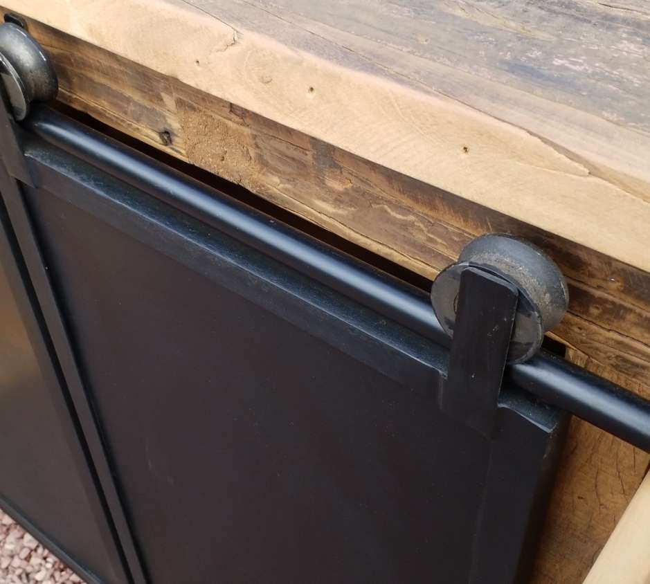 Industrial sideboard