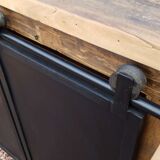 Industrial sideboard