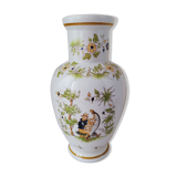 Vase old Moustier eighteenth century