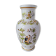 Vase old Moustier eighteenth century