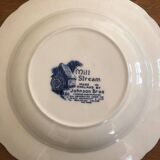 Johnsons Bros Mill Stream Plates