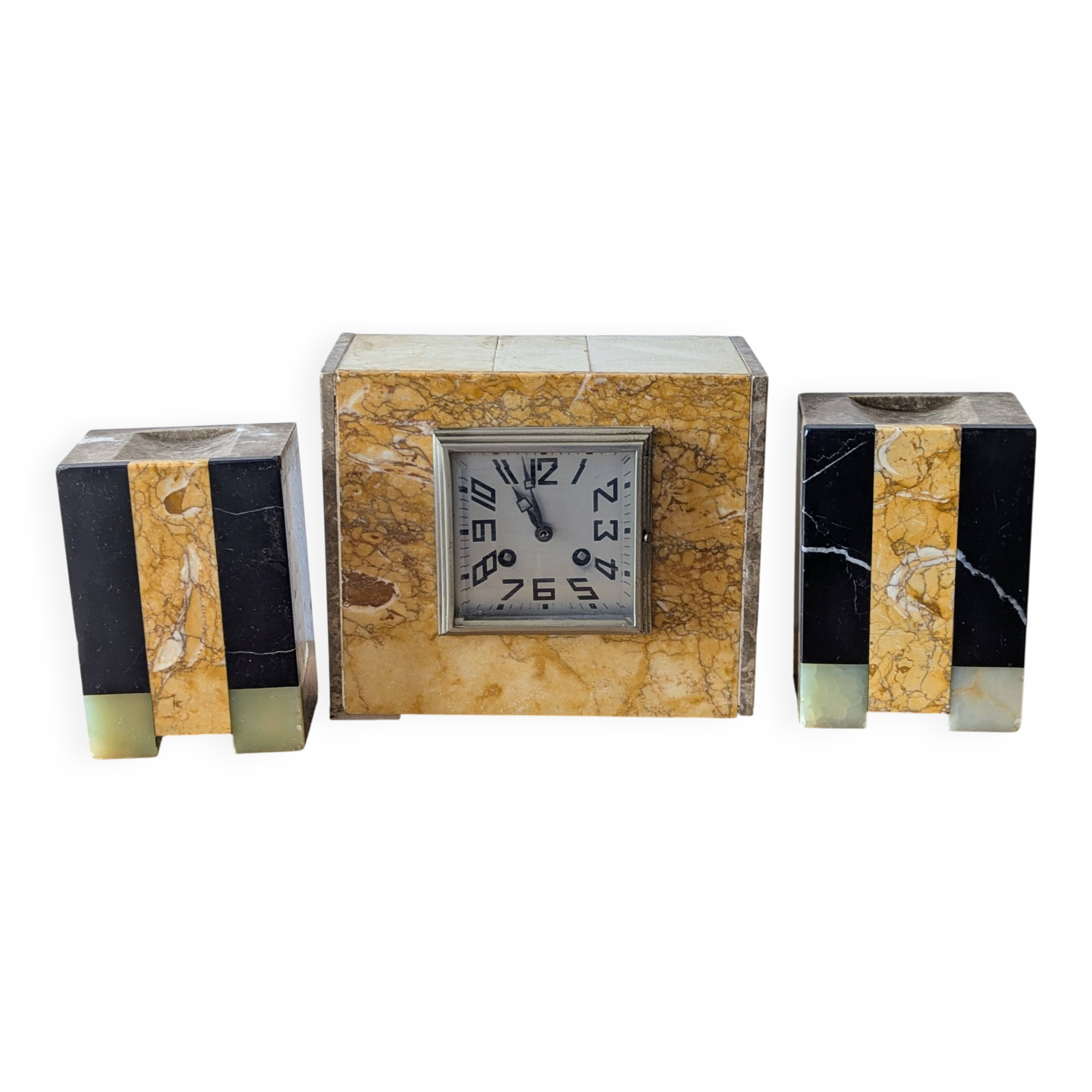 Garniture de cheminée Art déco