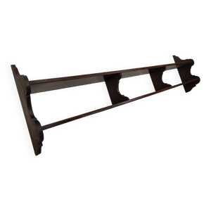 Étagère murale rustique