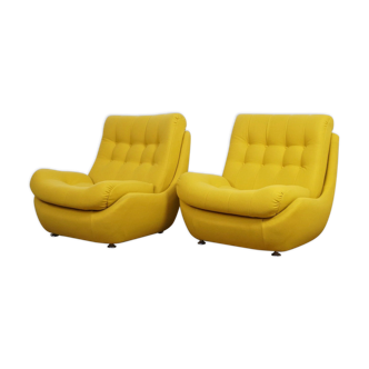 Set of two Atlantis lounge chairs