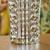 Large Reims crystal vase