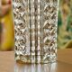 Large Reims crystal vase