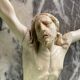 Christ in ivory, late 19th century in accordance with CITES regulations.