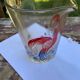1950s glass carafe and broc