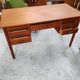 Bureau moderniste vintage style scandinave années 60