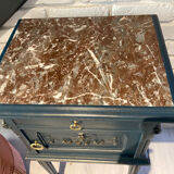 Old bedside table revamped