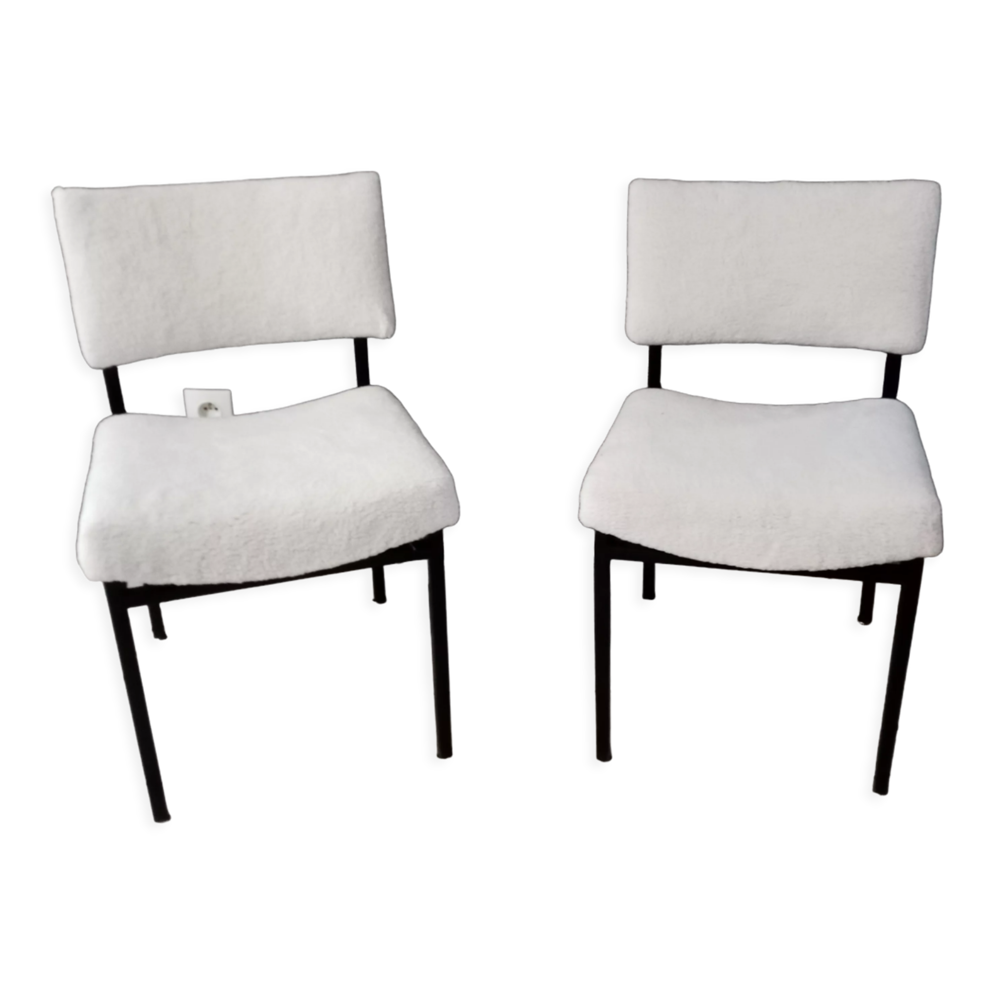 Pair of armchairs