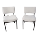 Pair of armchairs