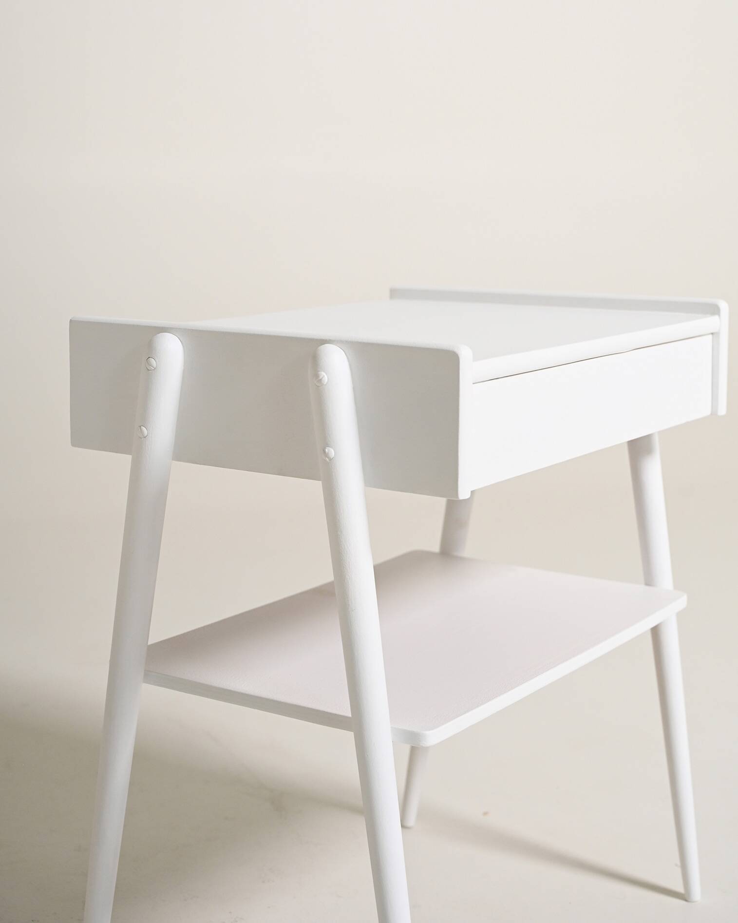 Bedside tables by AB Carlström & Co Möbelfabrik, Sweden, 1950s–60s