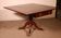 Pembroke table in solid mahogany from the 19th century.