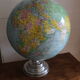 Globe terrestre girard et barrere 1960