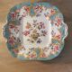 19th century English porcelain cake dish