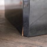 Elm magnifying glass coffee table