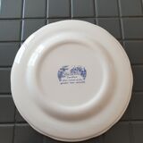 Lot 27 plates English porcelain