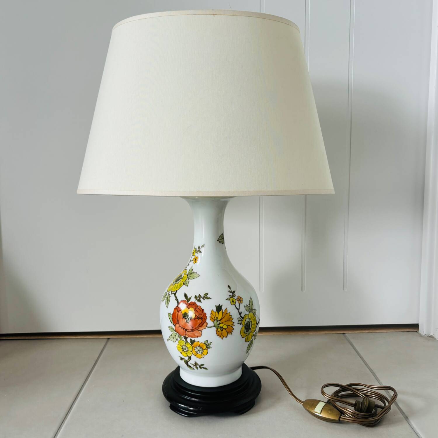 Rodez porcelain lamp
