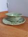 Bowl, dish, cabbage in earthenware, Portugal.