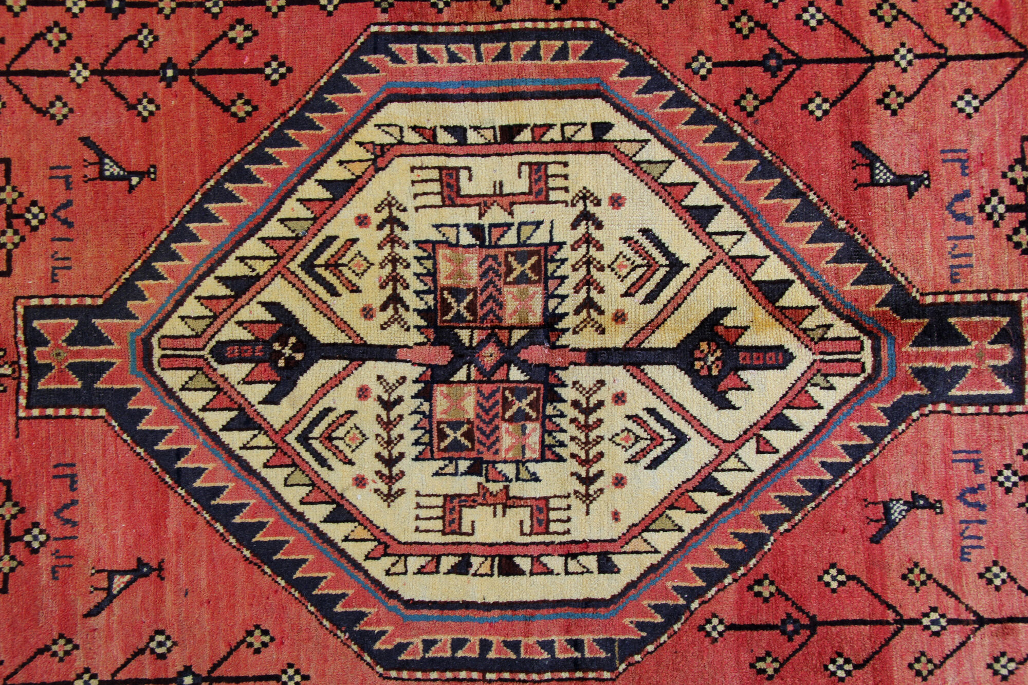 Tapis Persan Qashqai - 155x225cm
